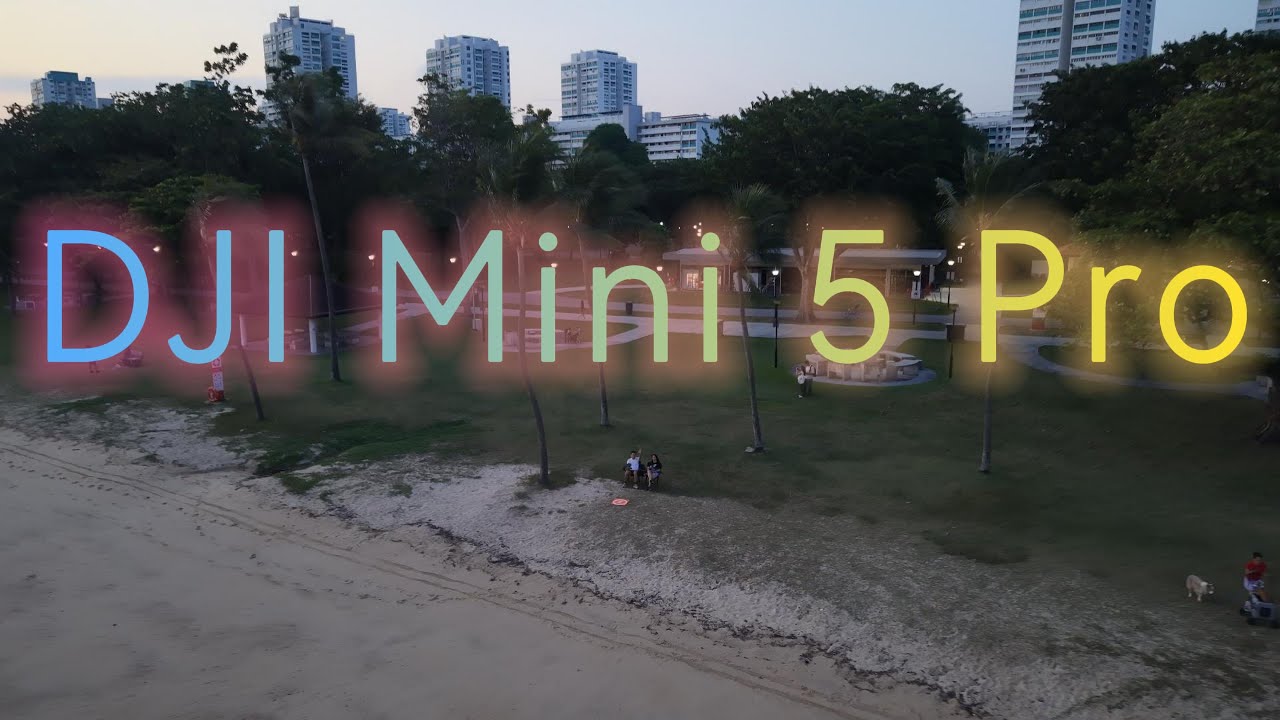 Fly DJI Mini 5 Pro at East Coast Park