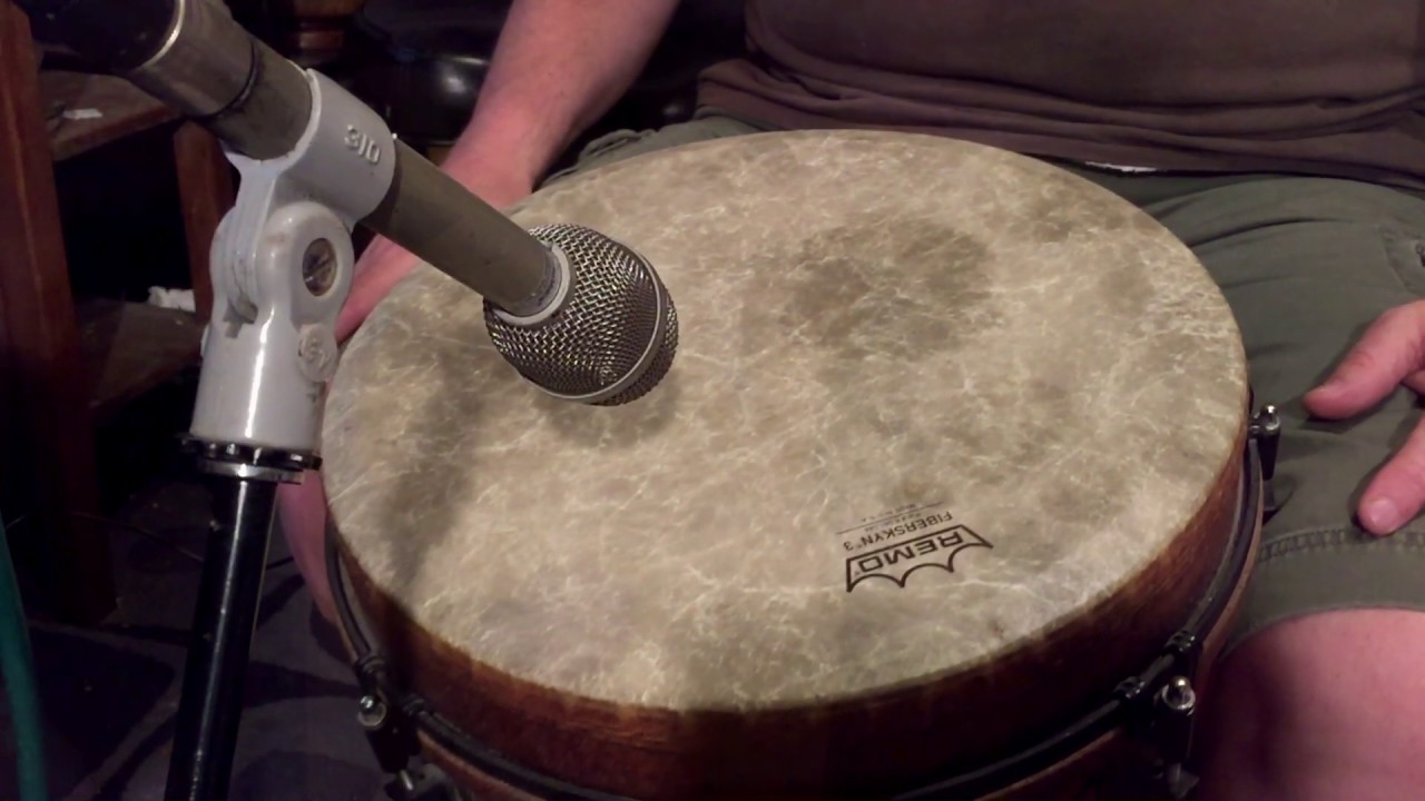 Vintage Electro Voice RE 11 Drum Off