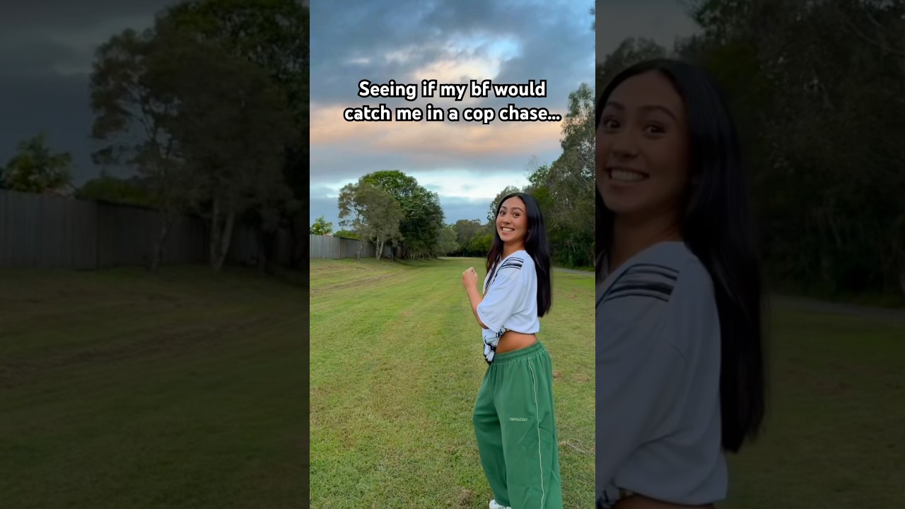 Can I catch Mia in a cop chase? 👀