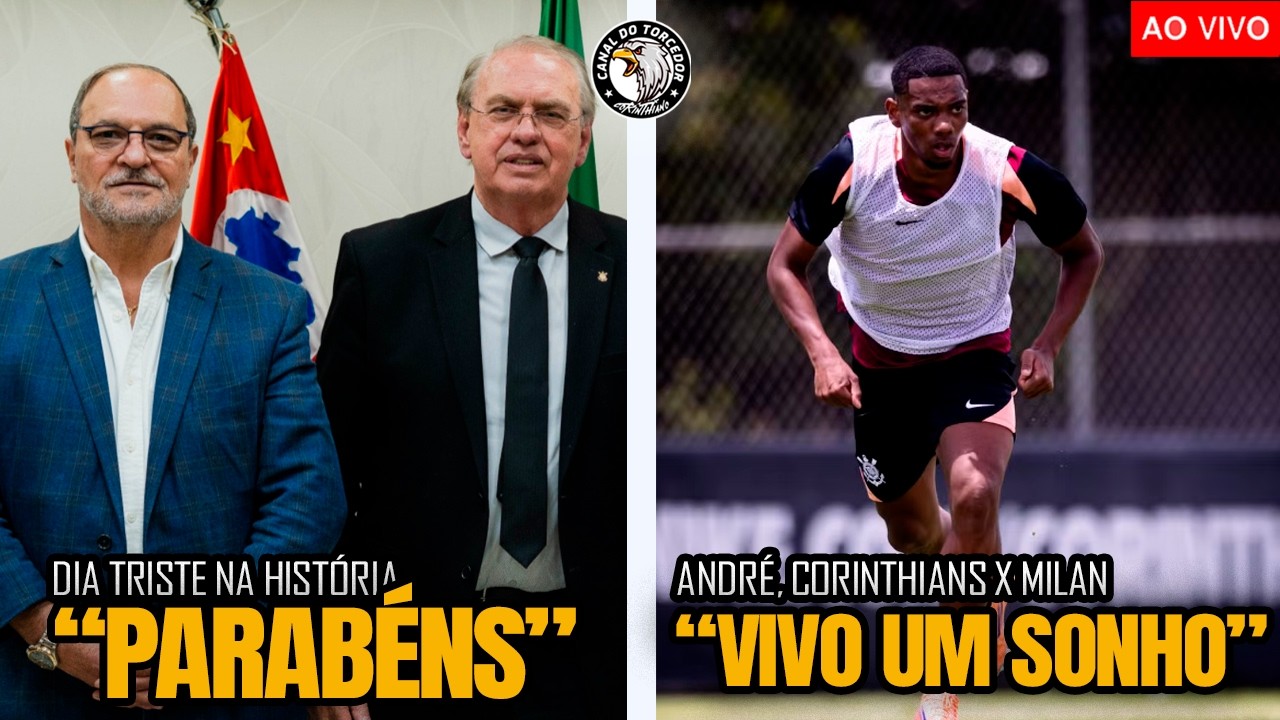 OSMAR X TUMA E O CORINTHIANS EM SEGUNDO PLANO | ANDRÉ FALOU SOBRE CONTINUAR NO TIMÃO E +