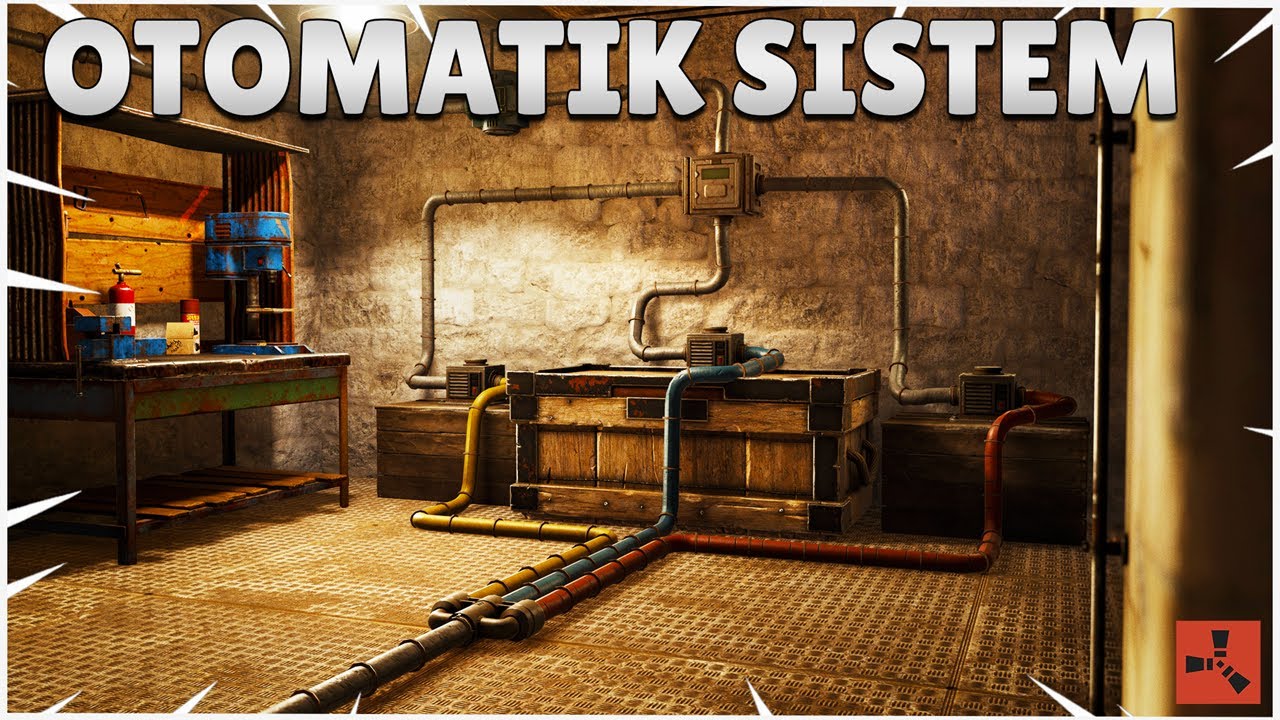 24 SAAT BOYUNCA OTOMATİK SANDIKLI EVDE TEK BAŞIMA YAŞADIM ! I Rust Türkçe Solo