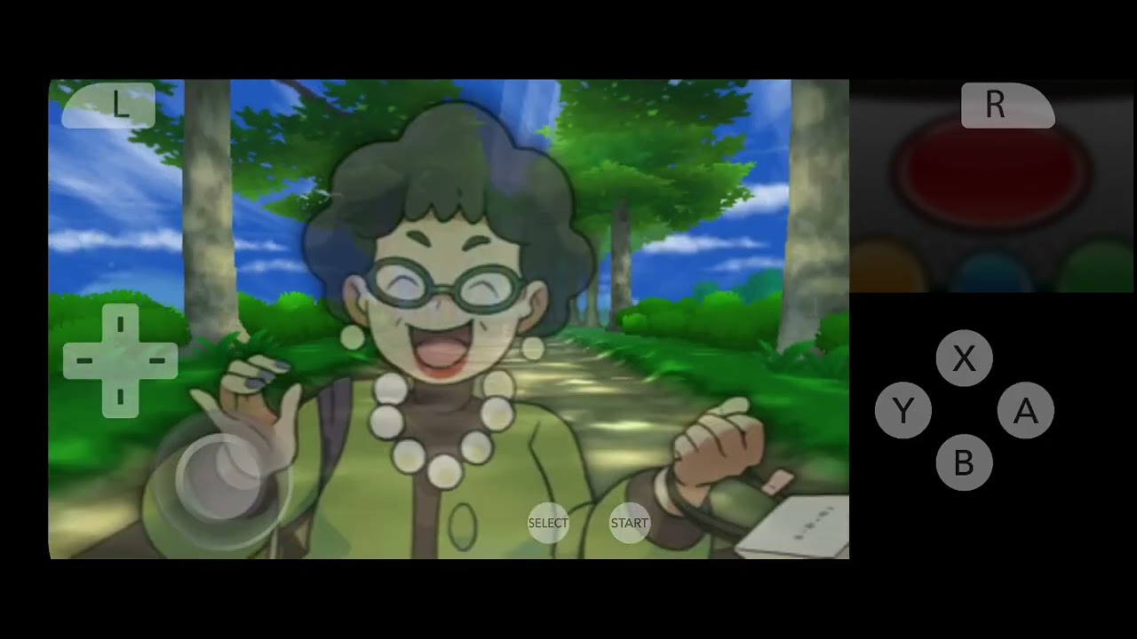 สวัสดีอยู่กับผม ร็อคกี้ ร็อคกี้ จะมาเล่นเกม Pokemon X #7