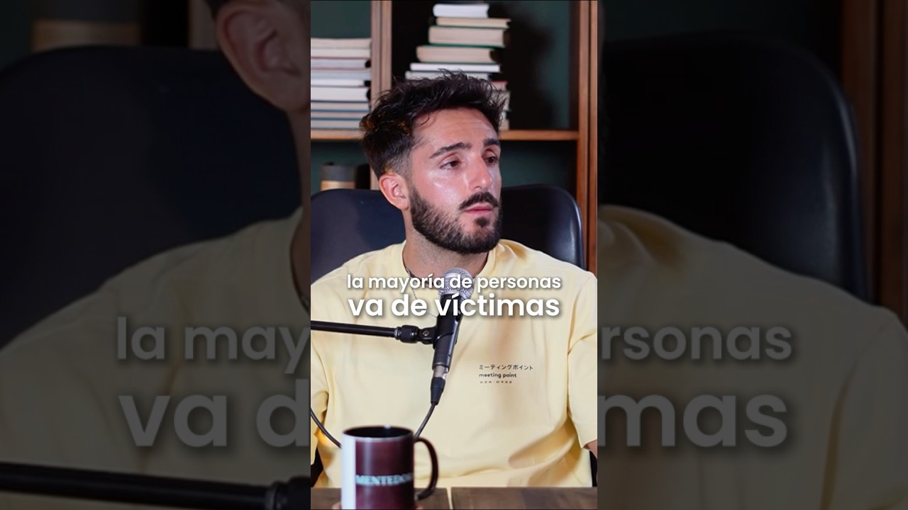 Se&ntilde;ales de una Persona que se Victimiza #mentedoras #podcast #mallorca #persona #ansiedad