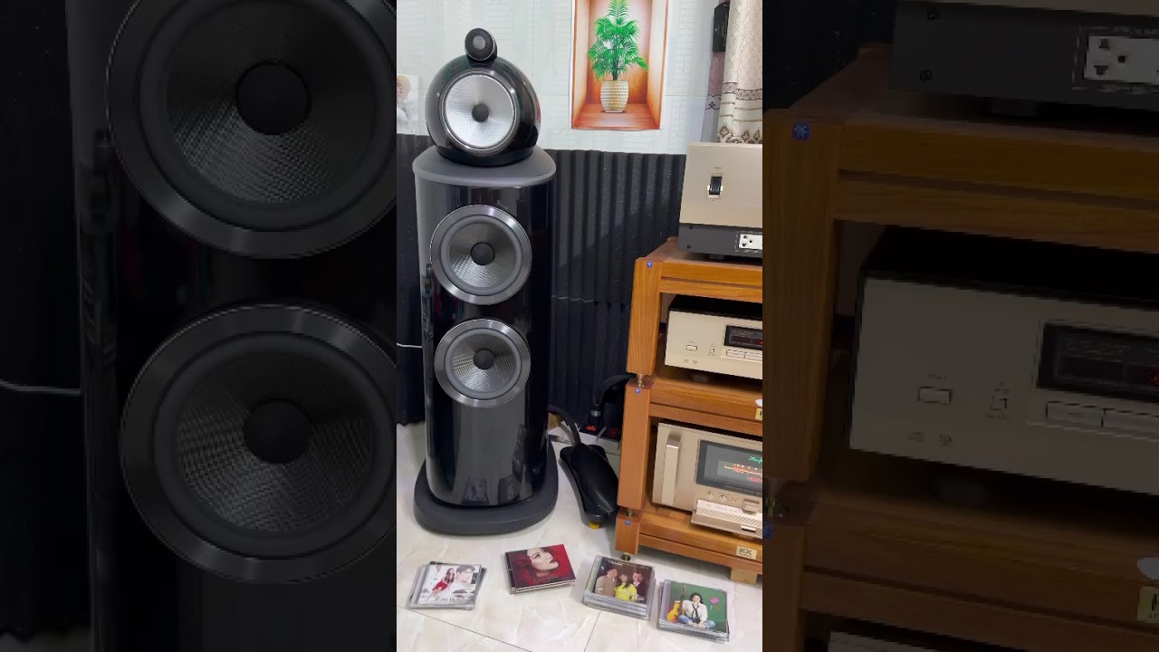A 300 Accuphase 100w Class A 💎💎 + B&W 801 D4 800w 💎💎 + C 3900 Accuphase 💎💎 + Dp 770 Accuphase 