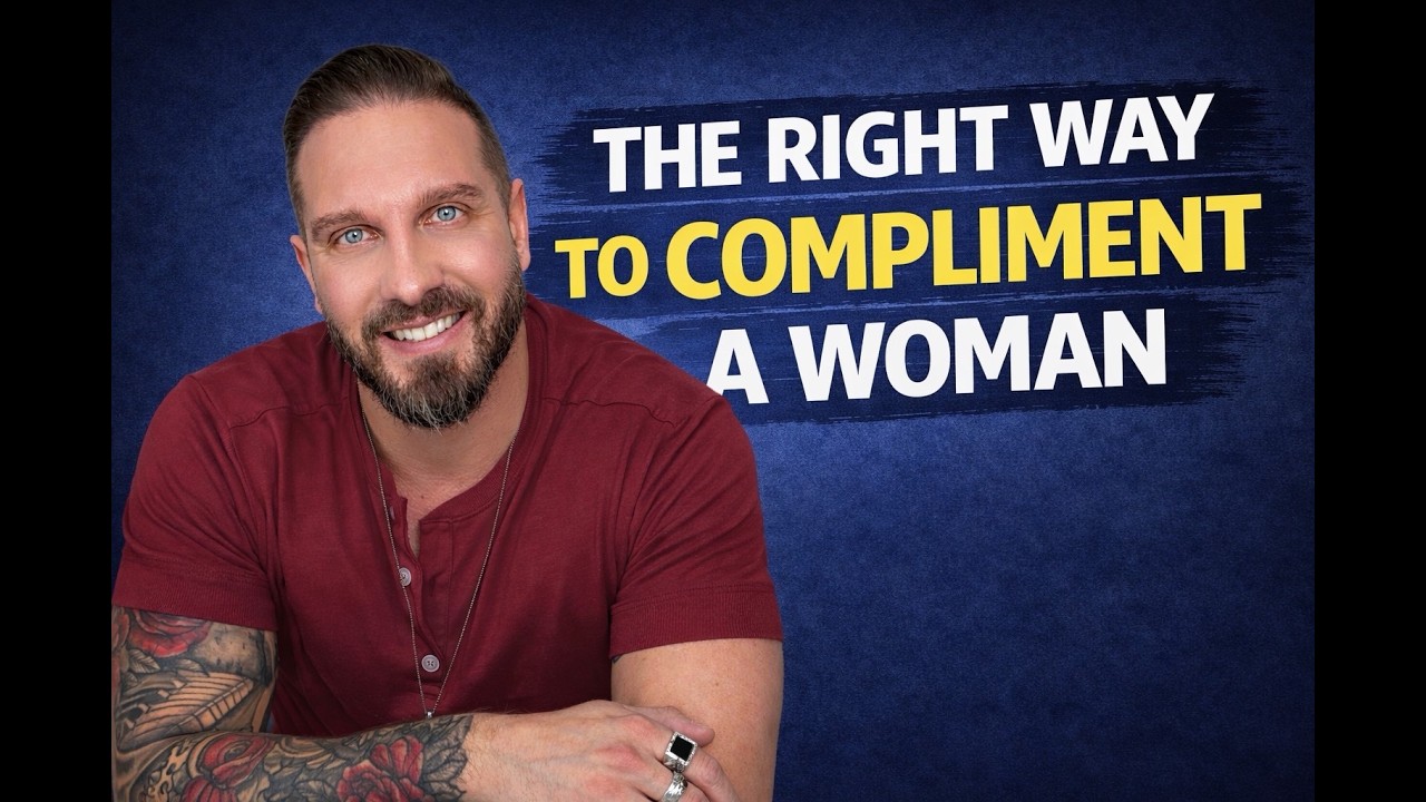 The Right way to compliment a Woman.