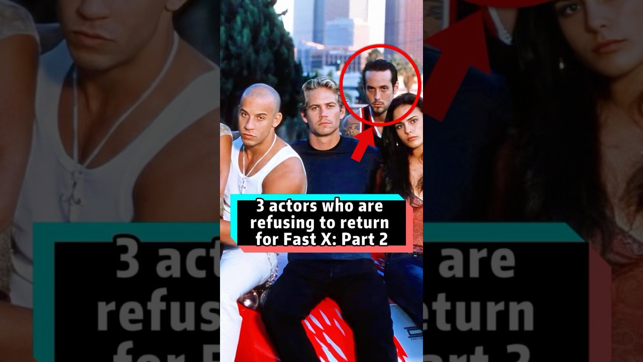 As long as Vin Diesel is involved in Fast & Furious 11, these 3 actors are refusing to return. The