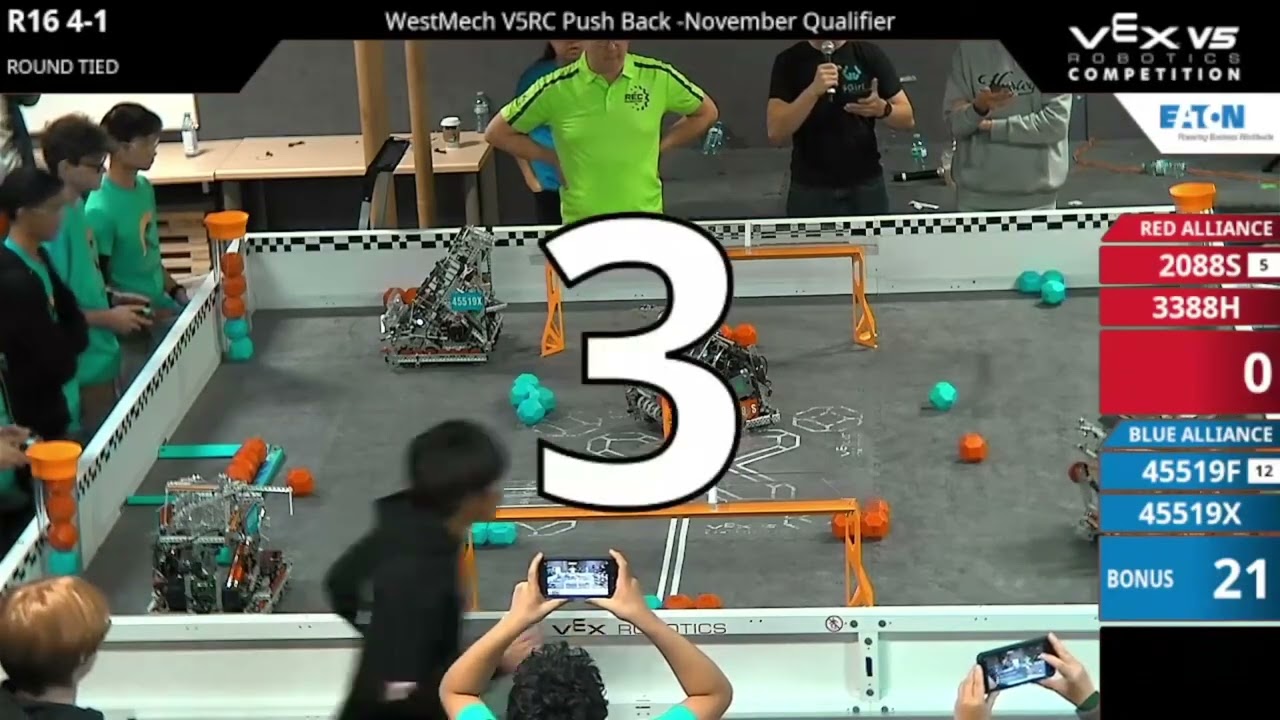 Round of 16 Game4 | WestMech November Qualifier