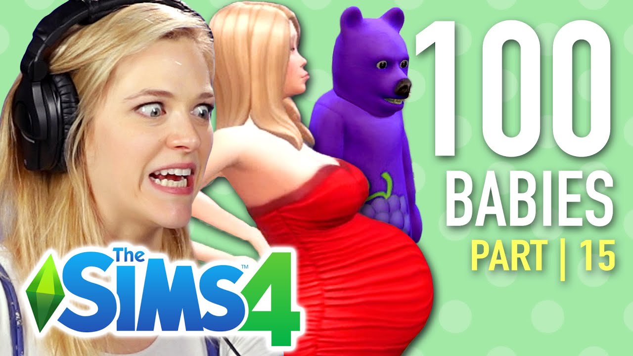 Single Girl's Son Is A Bear In The Sims 4 | Part 15