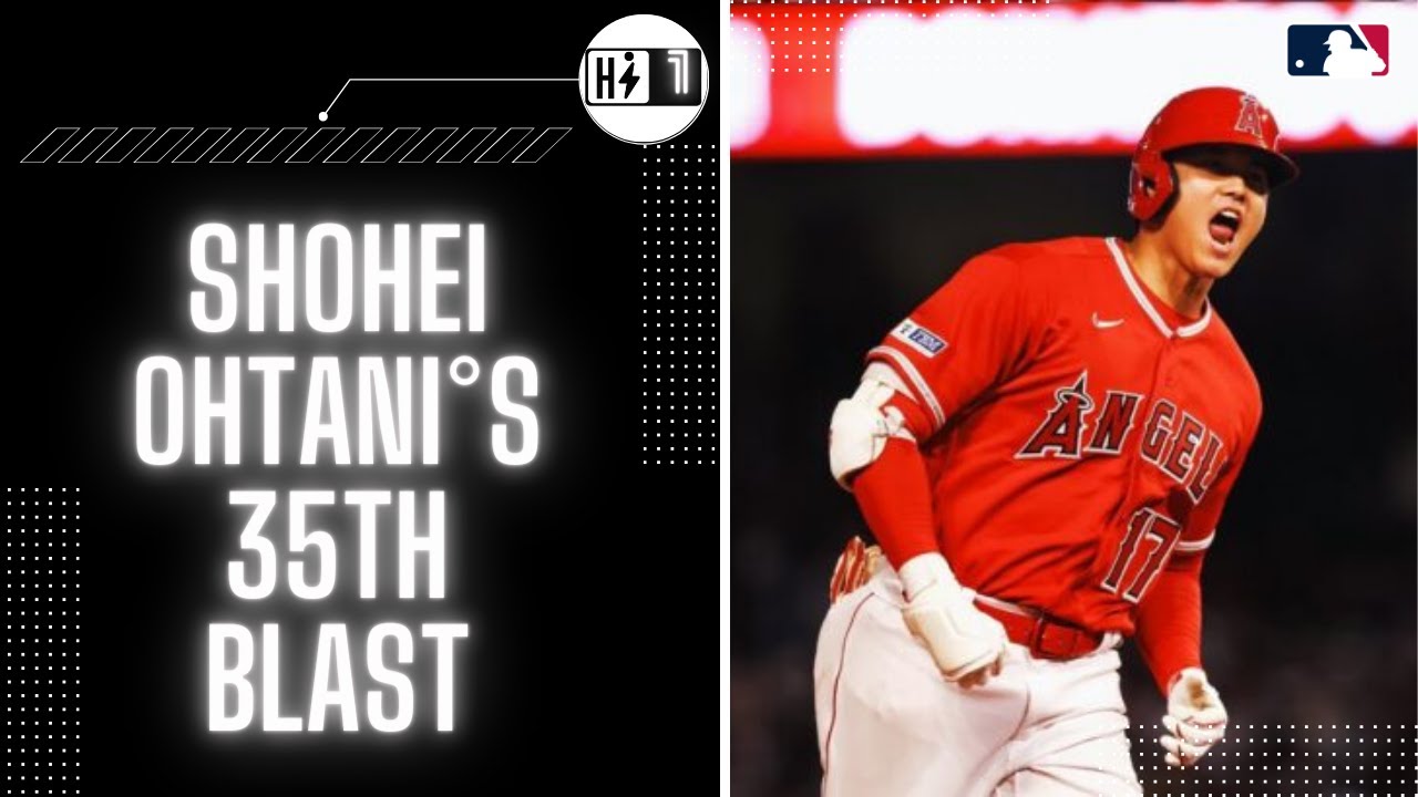 🔴 【MLB】 | Shohei Ohtani ELECTRIFIES Angel Stadium by hitting his 35th home run of the year!