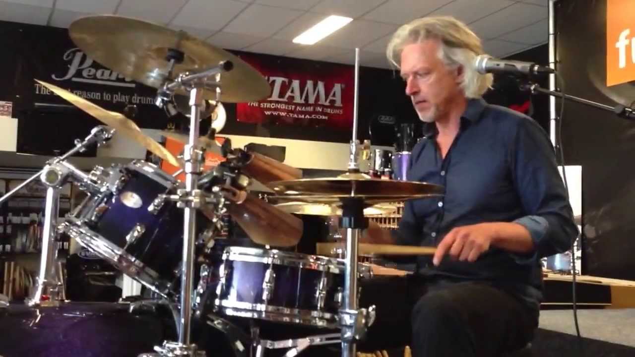 Lucas van Merwijk - drumsolo @hititdrums