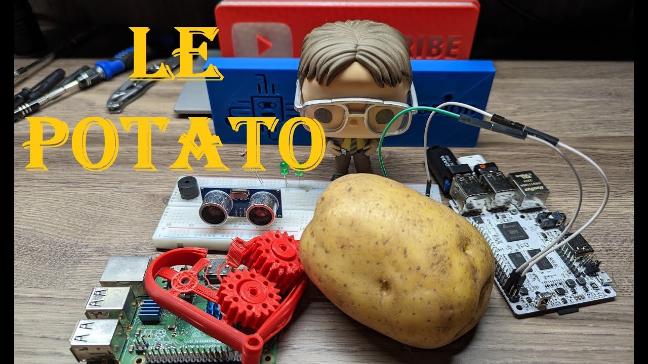 Meet (Le Potato) 🥔 And RIP My Raspberry Pi 😭