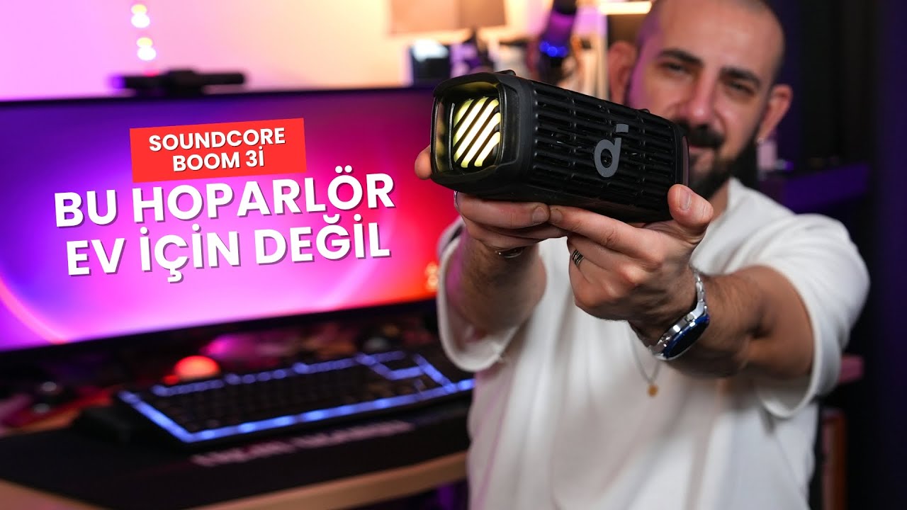Mobil Hoparlörde Öncelik Ne Olmalı? | Anker Soundcore Boom 3i İnceleme