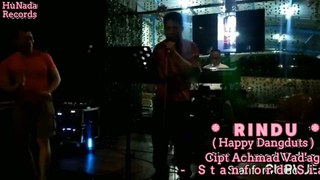 RINDU  Happy Dangduts Cipt Achmad Vad'ag - SIAO