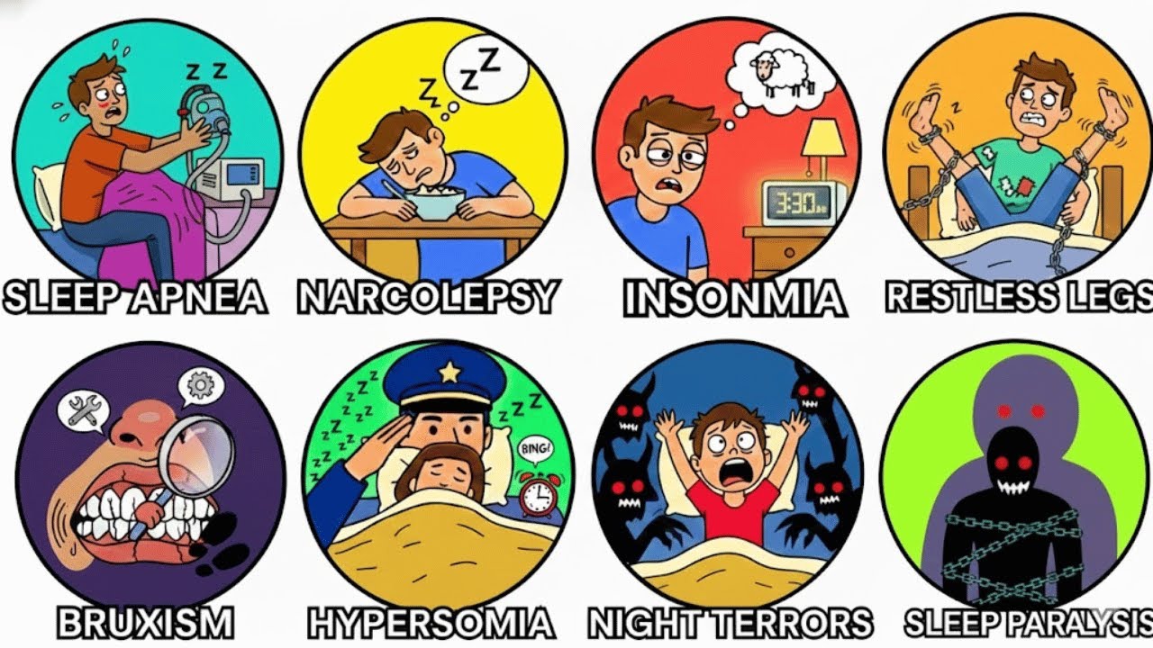 Every MYSTERIOUS Sleep Disorder Explained In 19 Minutes