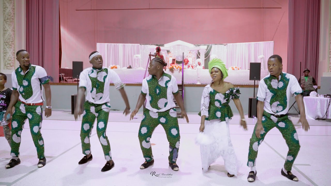 Burundian wedding 👰 dance flow ( Congolese music seben ) 🔥🔥