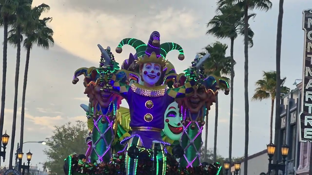 Mardi Gras parade