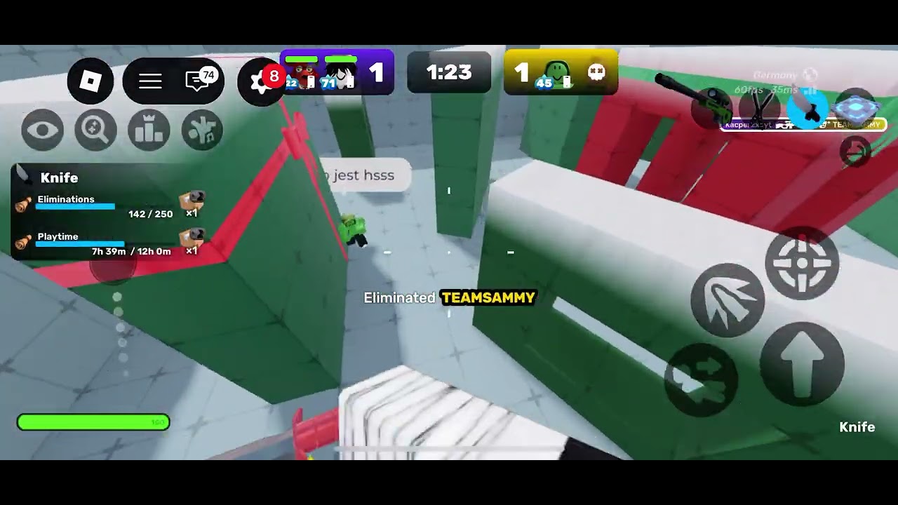 Rivals jump Pad