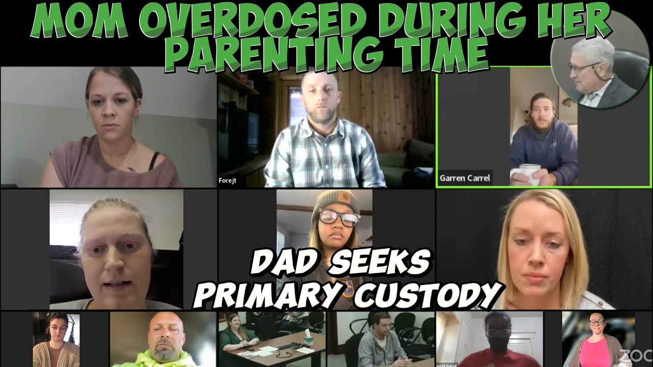 Mom Overdosed During Her Parenting Time | Several Court Hearings