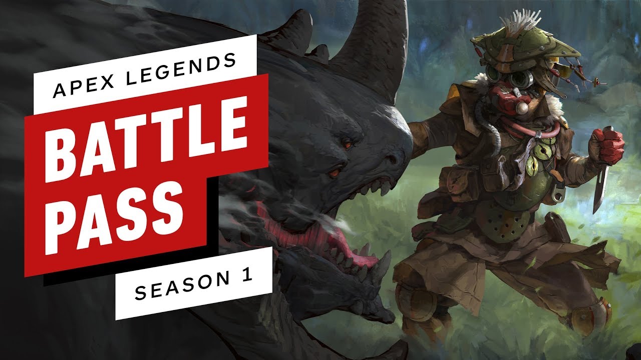 Everything You Can Earn in the Apex Legends Season 1 Battle Pass