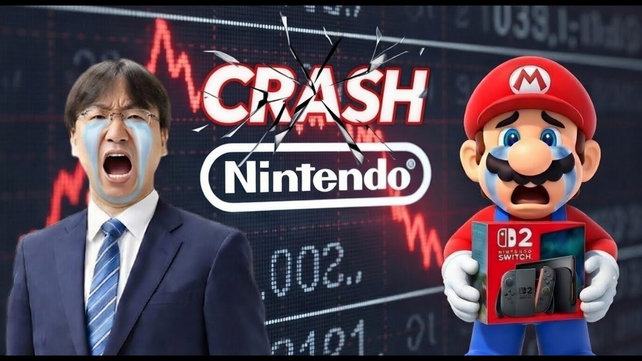 SWITCH 2 : ON FÊTE LA CHUTE DES VENTES !!!