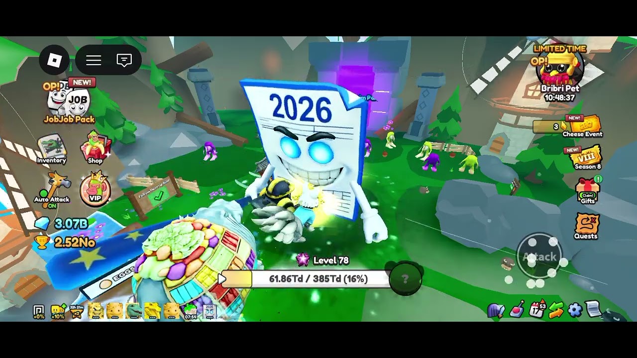 Playing brainrot evolution part 2 admin aduse