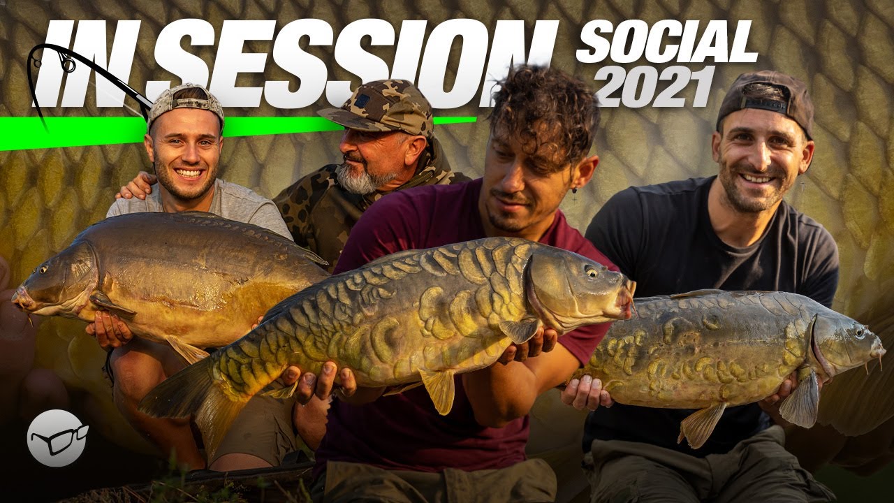 🍕🍺 Social 2021: il Team Korda Italy affronta il Lago Mentana 🎣 - Team Korda Italy | Carpfishing