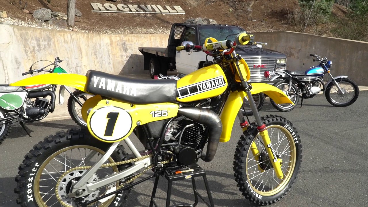 1980 Yamaha YZ125