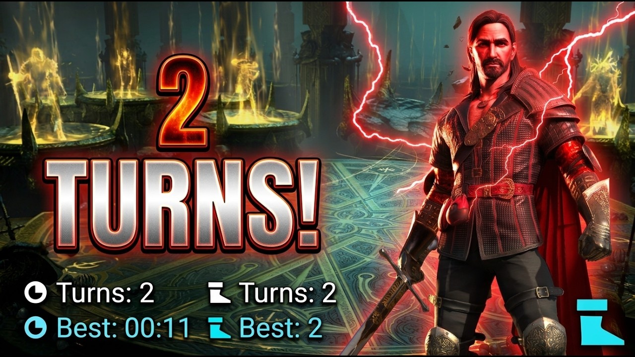F2P-КОМАНДА ПРОХОДИТ ИВЕНТ ЗА 2 ХОДА! ЭТОТ СЕТ НУЖНО ФАРМИТЬ ВСЕМ!! | Raid: Shadow Legends |