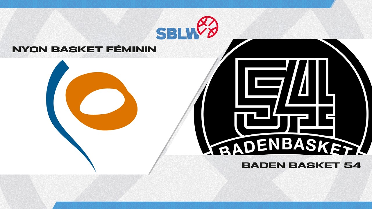 SB League Women｜Day 18: NYON vs. BADEN