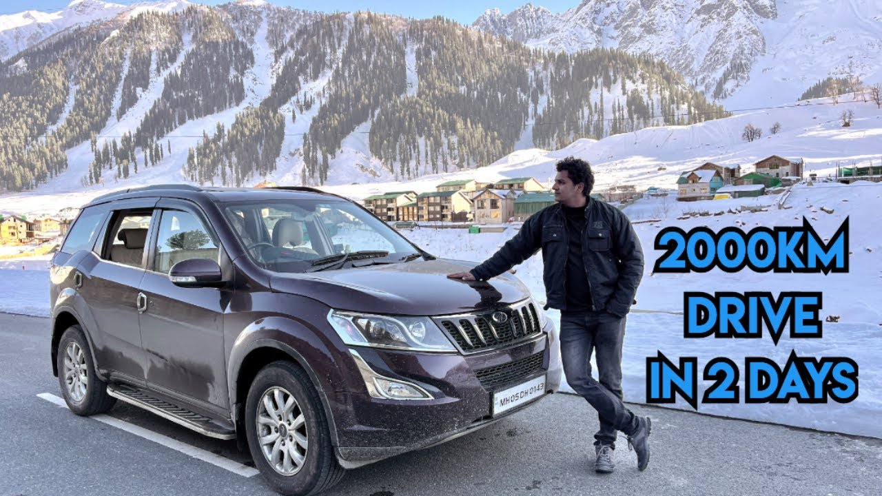 Kashmir To Mumbai By Car | 2000+KM Drive In 2 Days | Mahindra XUV 500 | Episode 9