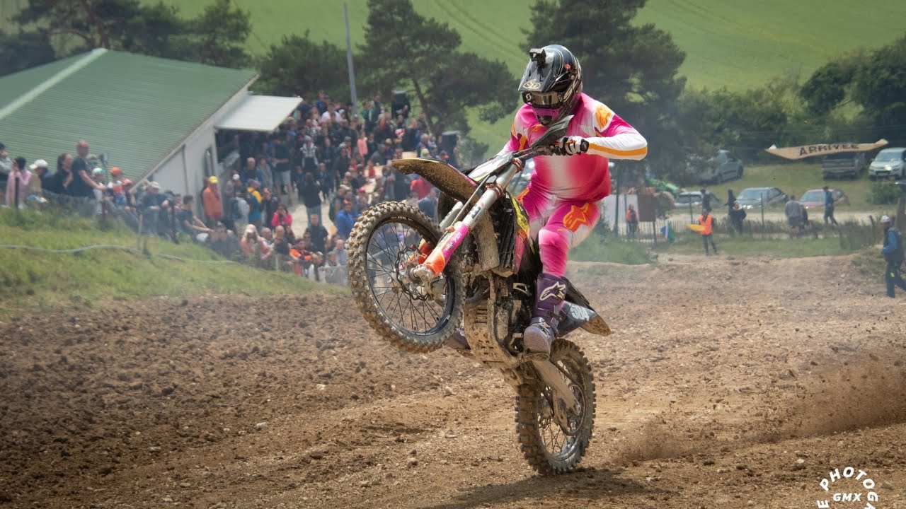 Motocross Montgueux ligue 125 Luigy Foutrier