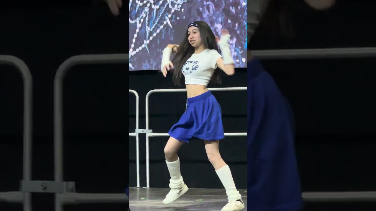 [FANCAM] ASTRAL Batter Up BABYMONSTER (Contest Debut) @ NERD SHOW Bologna 250202 by eliongino