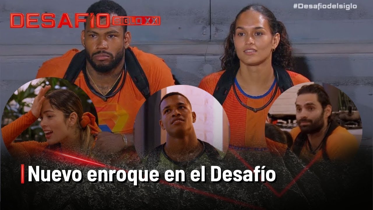 Dos hombres cambian de equipo por Súper Poder que ganaron Zambrano y Miryan| Desafío del Siglo