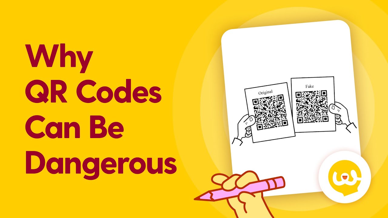 Why QR codes Can Be Dangerous