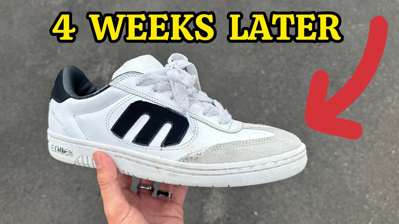 1993 Reissue Etnies Locut Still Holds Up [Skate Shoe Review 4 Weeks Later]