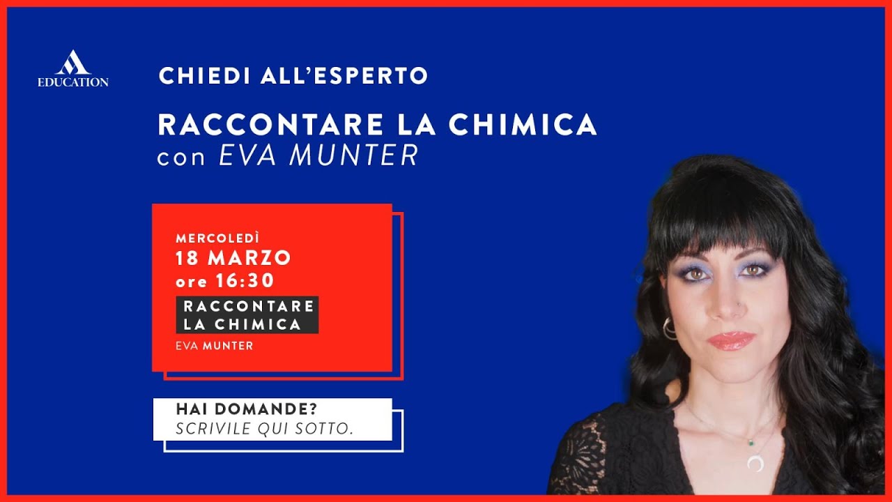 Raccontare la chimica | Eva Munter