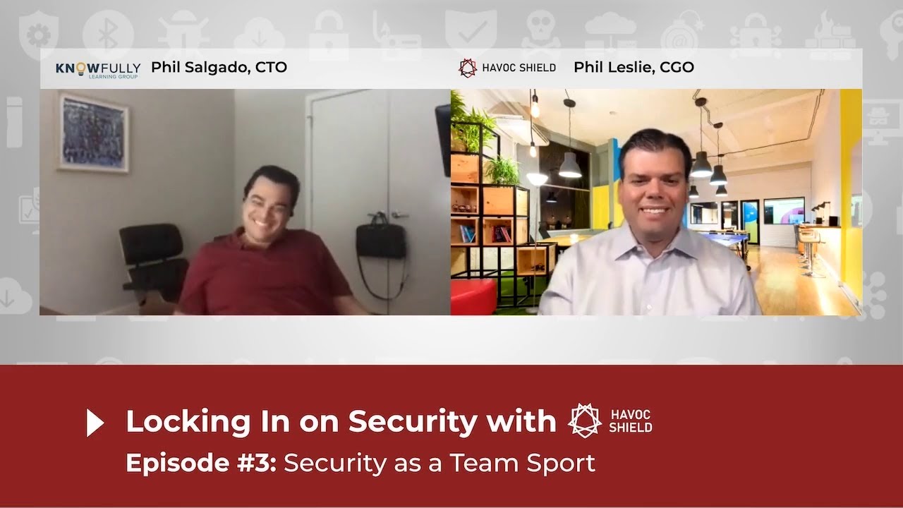 Locking in on Security, Episode 3: Security as a Team Sport