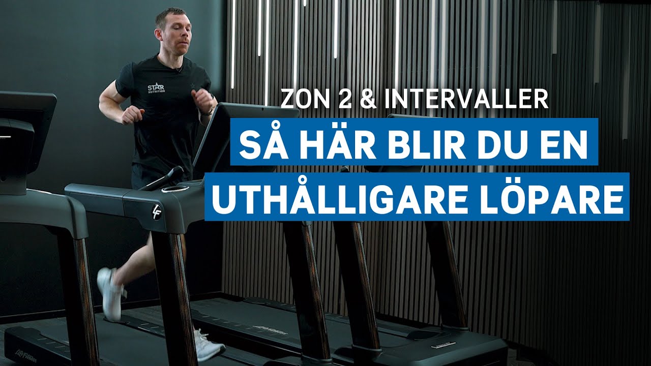 🏃&zwj;♂️ Workout Wednesday med Seth Ronland &ndash; Uth&aring;llighet & intervaller | Bli en snabbare l&ouml;pare