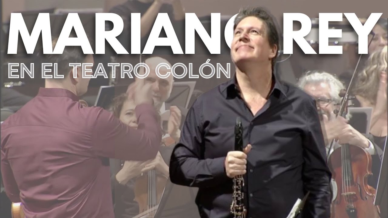 MARIANO REY clarinete | DOBLE CONCIERTO PARA CLARINETE, VIOLA Y ORQUESTA Op. 88 | Max Bruch