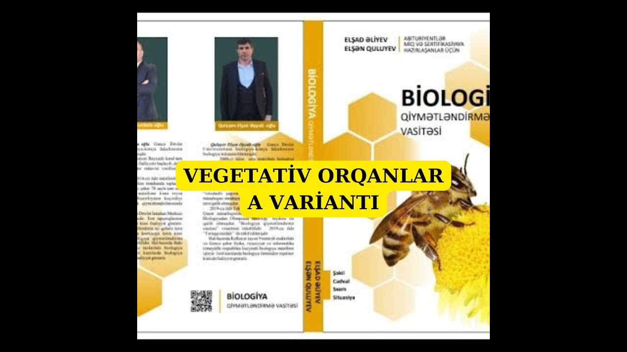 Biologiya qiymətləndirmə vasitəsi .Vegetativ orqanlar A variantı Əlaqə : 055 912 56 00