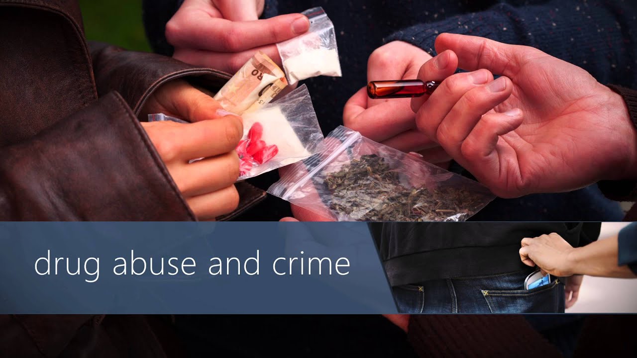 Drug Addiction and Crime