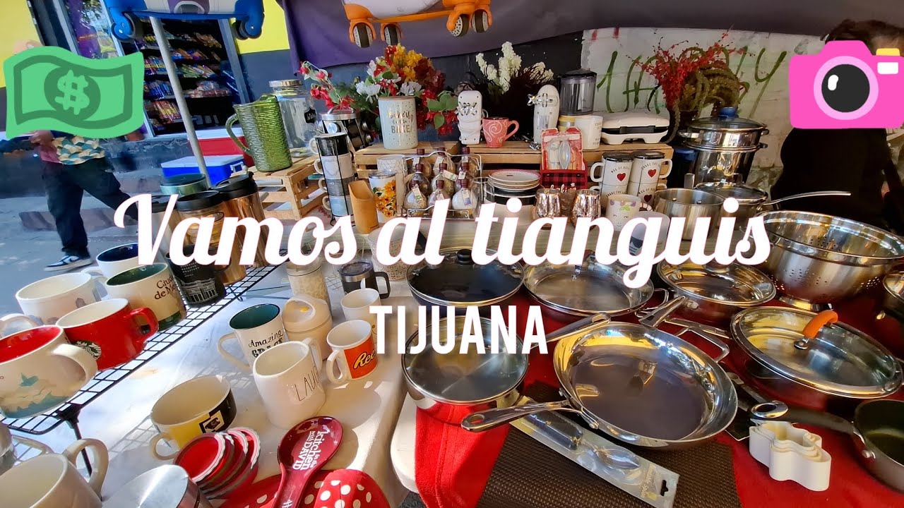 ✨️Vlog del tianguis | D&iacute;a martes en villa del sol 🌅 ✨️