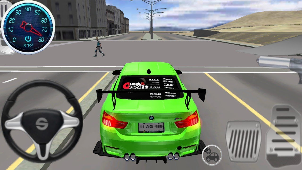 محاكي قيادة السيارات ام فور - العاب سيارات - لعبة قياده سيارات واقعية في عالم مفتوح BMW M4 simulator