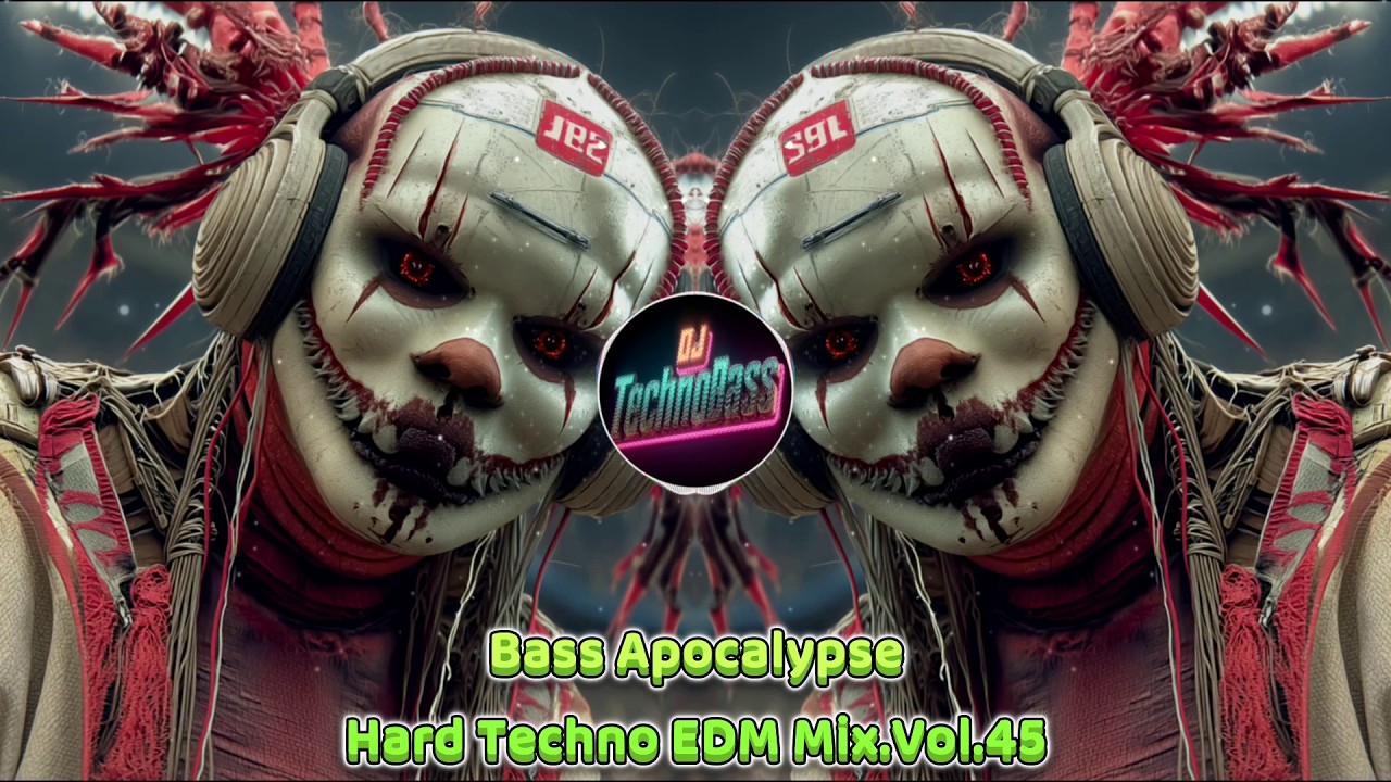 🔥 Bass Apocalypse &ndash; Hard Techno EDM Mix ⚡ Vol.45 🔥
