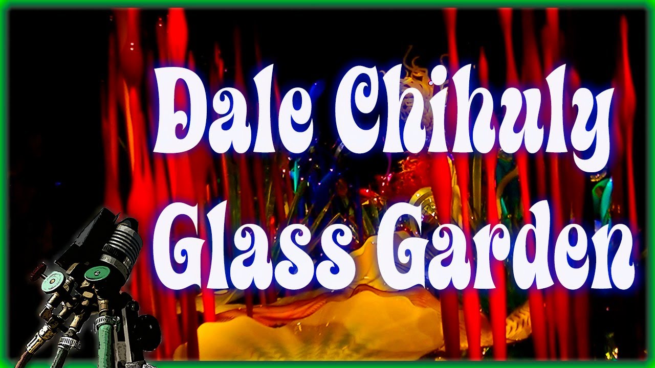 Dave Chihuly Museum of Glass Garden Beautiful Art Instillations