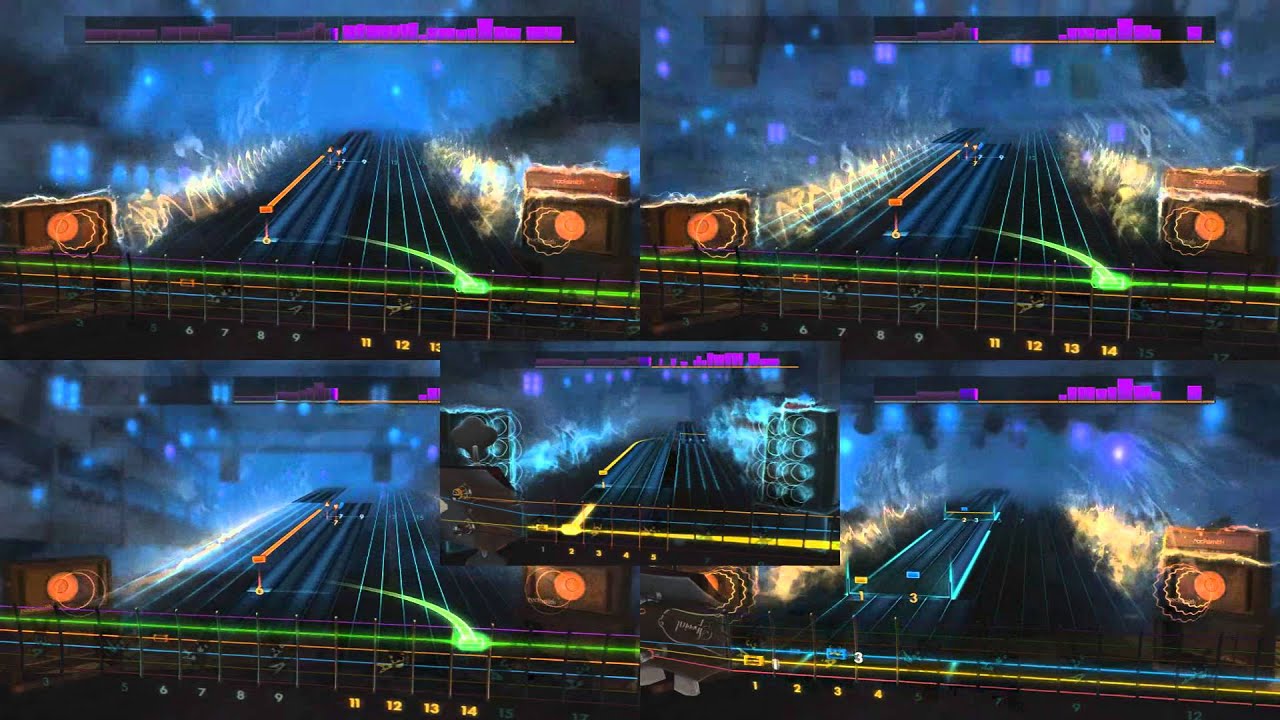 Rocksmith 2014 (Queen - Bohemian Rhapsody) Lead/Alt. Lead 1 & 2/Rhythm/Bass