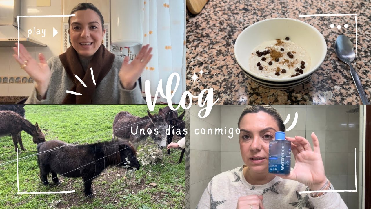 Nuevo Weekly. Unos días conmigo. Días de rutina y nos vamos de casa rural.