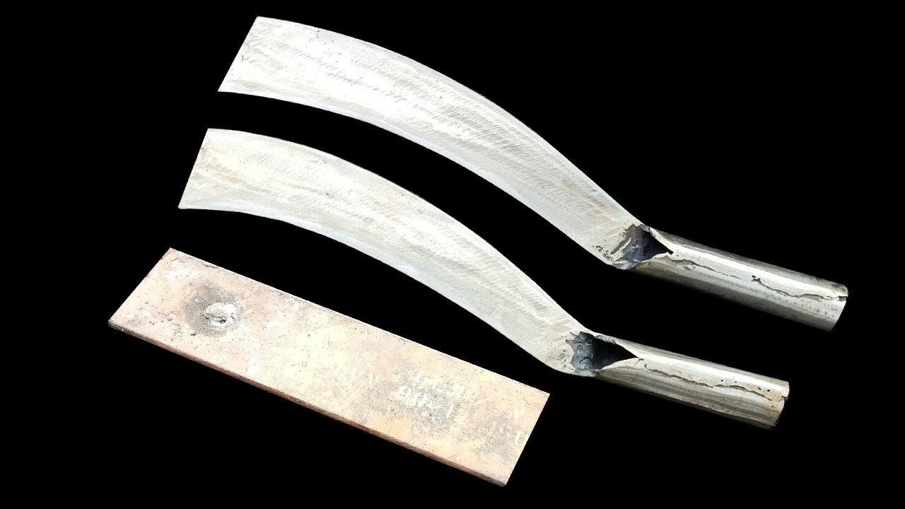 Knife Making - Forged An Integral Jungle Knife