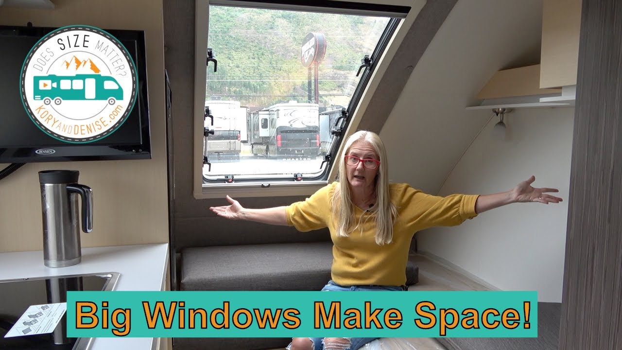 nuCamp T@B 400 Light Weight Travel Trailer Tour (Unbiased RV Review)