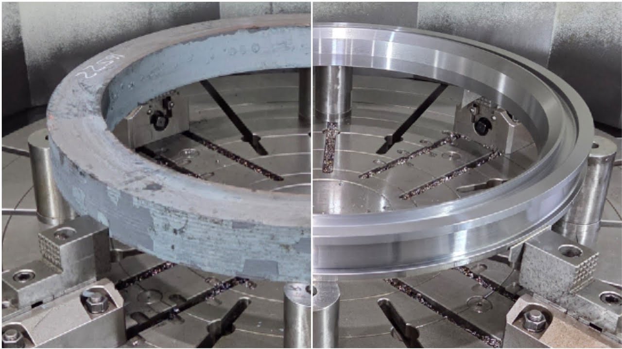 Retaining Ring | CNC VTL 